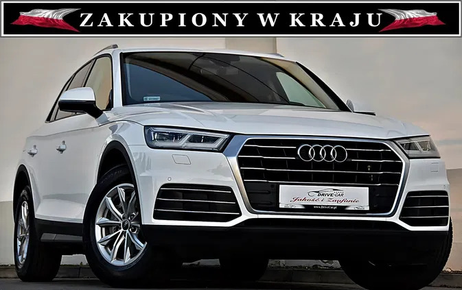 wielkopolskie Audi Q5 cena 130799 przebieg: 64000, rok produkcji 2020 z Kórnik